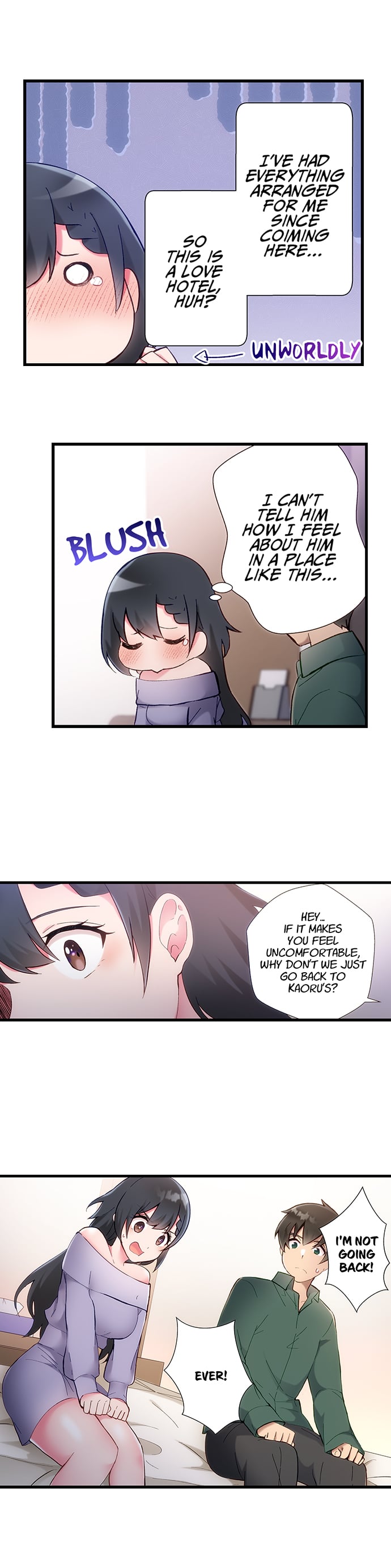 Living in a Fuck Room - Chapter 71 Page 8