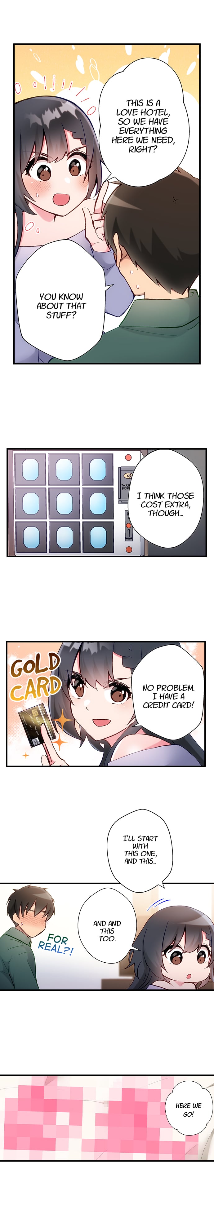 Living in a Fuck Room - Chapter 72 Page 3