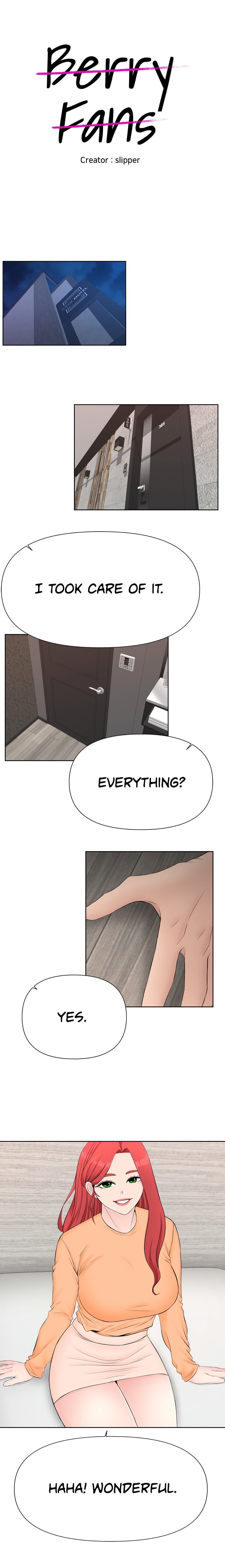 Berry Fans - Chapter 16 Page 1