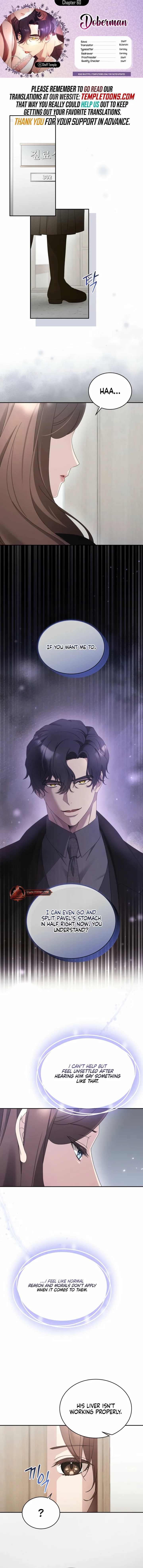 Doberman - Chapter 60 Page 1