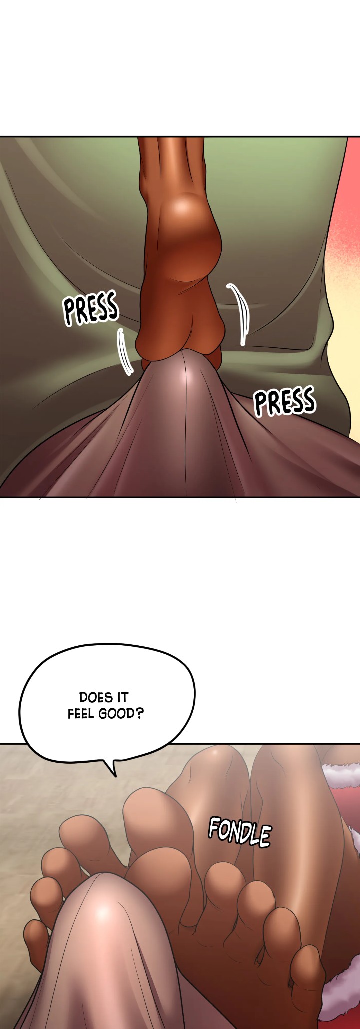 Winter Games (Uncensored) - Chapter 5 Page 1