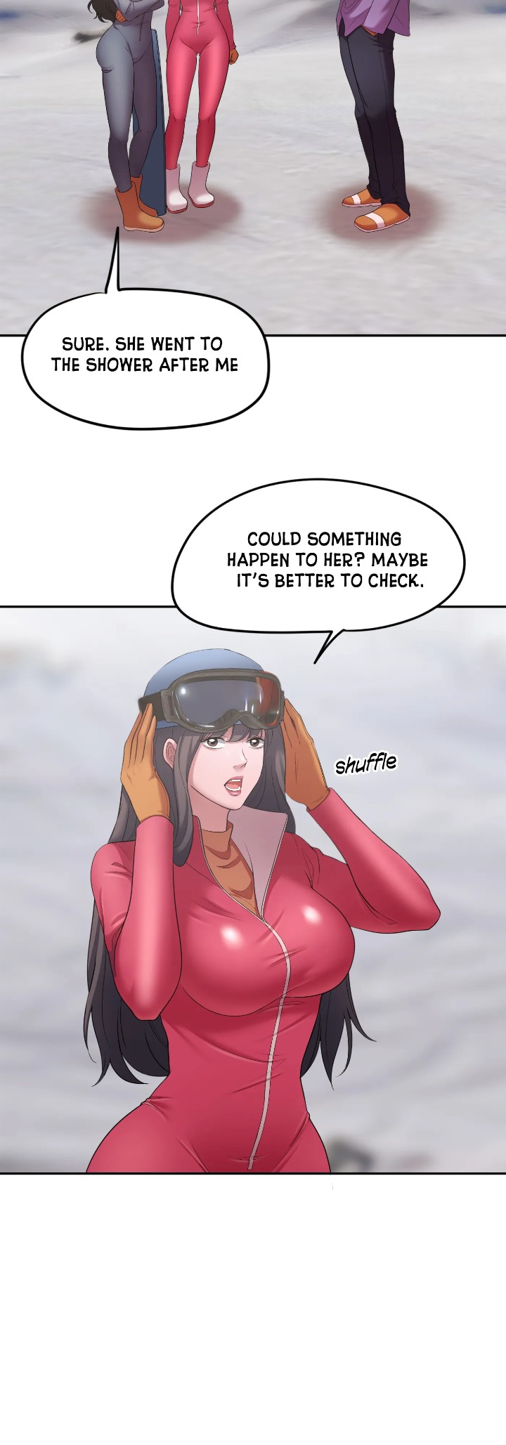 Winter Games (Uncensored) - Chapter 6 Page 2