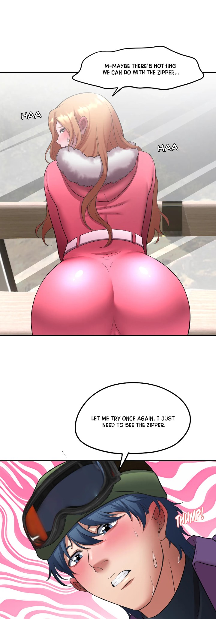 Winter Games (Uncensored) - Chapter 7 Page 1