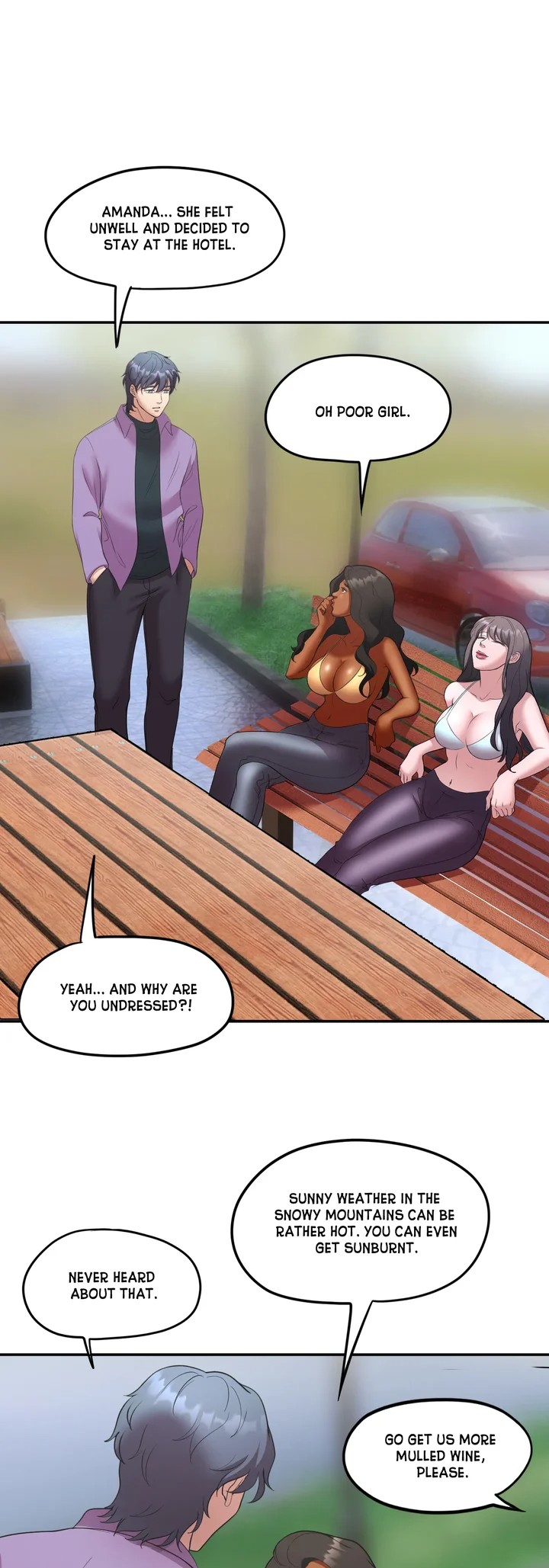 Winter Games (Uncensored) - Chapter 8 Page 1