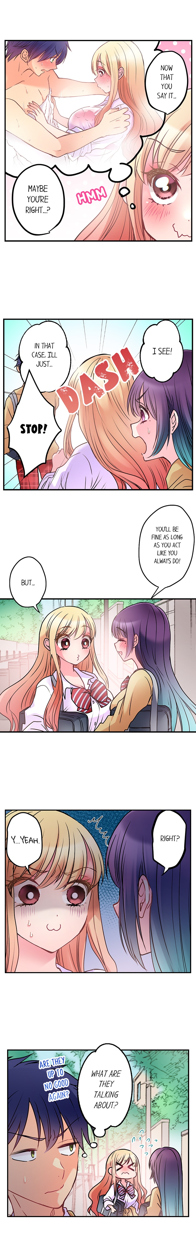 My Step Sisters Are Too Sexy! - Chapter 10 Page 3