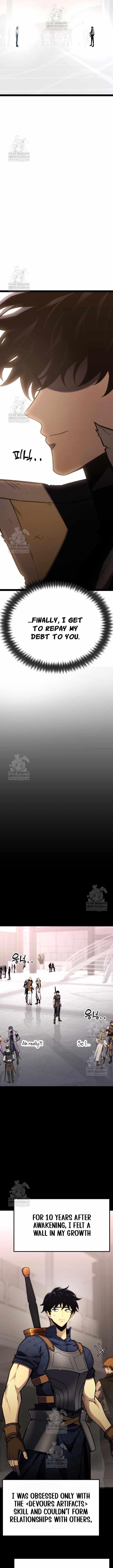 Artifact-Devouring Player - Chapter 35 Page 18