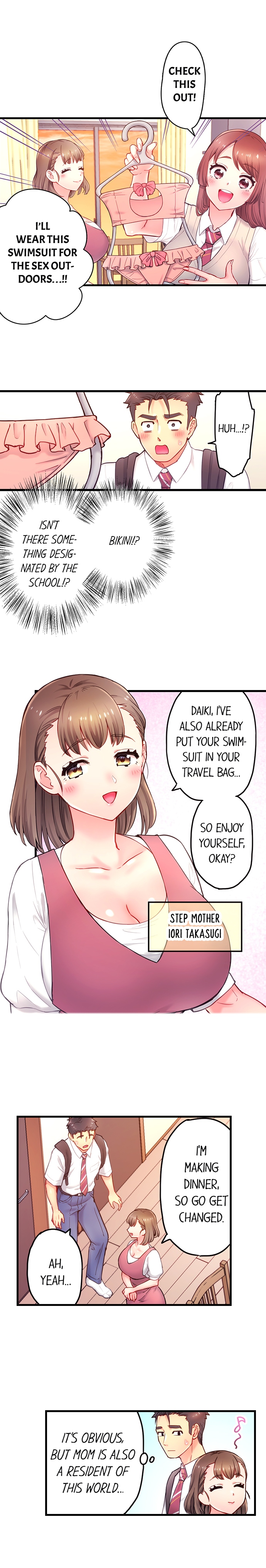 Is That Mister Well-Hung! - Chapter 11 Page 3