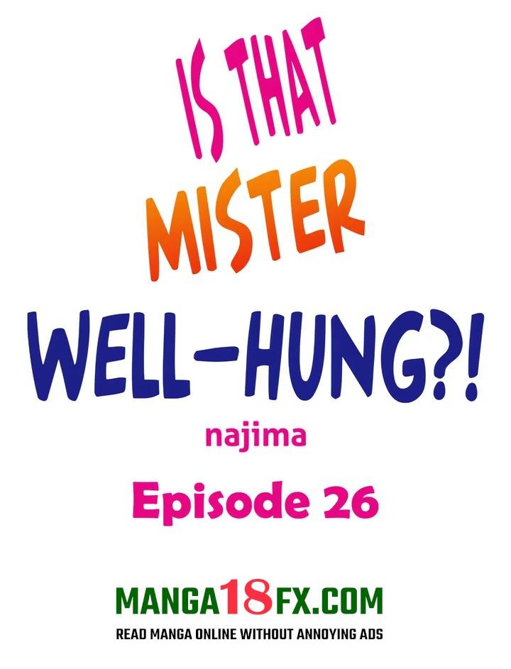 Is That Mister Well-Hung! - Chapter 26 Page 1
