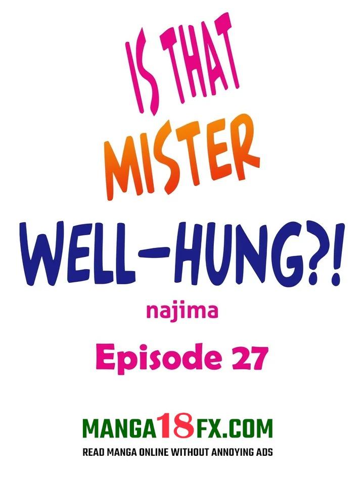 Is That Mister Well-Hung! - Chapter 27 Page 1