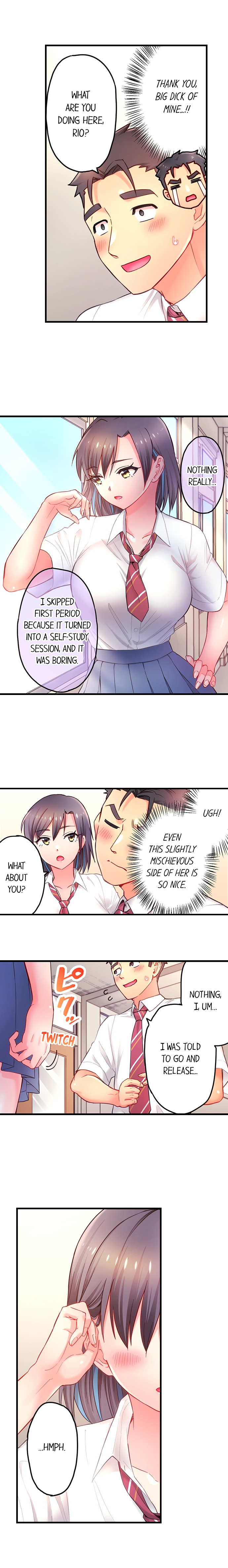 Is That Mister Well-Hung! - Chapter 5 Page 8