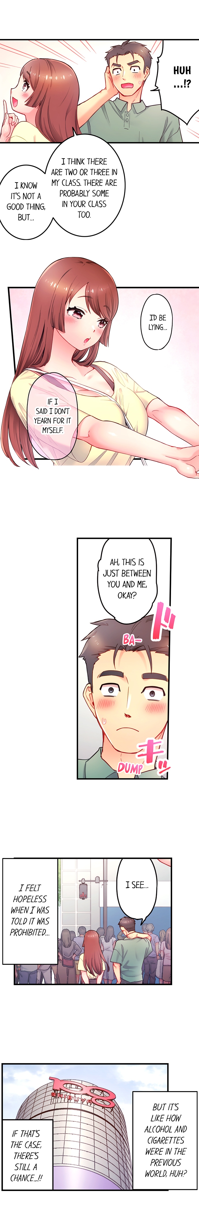 Is That Mister Well-Hung! - Chapter 7 Page 9