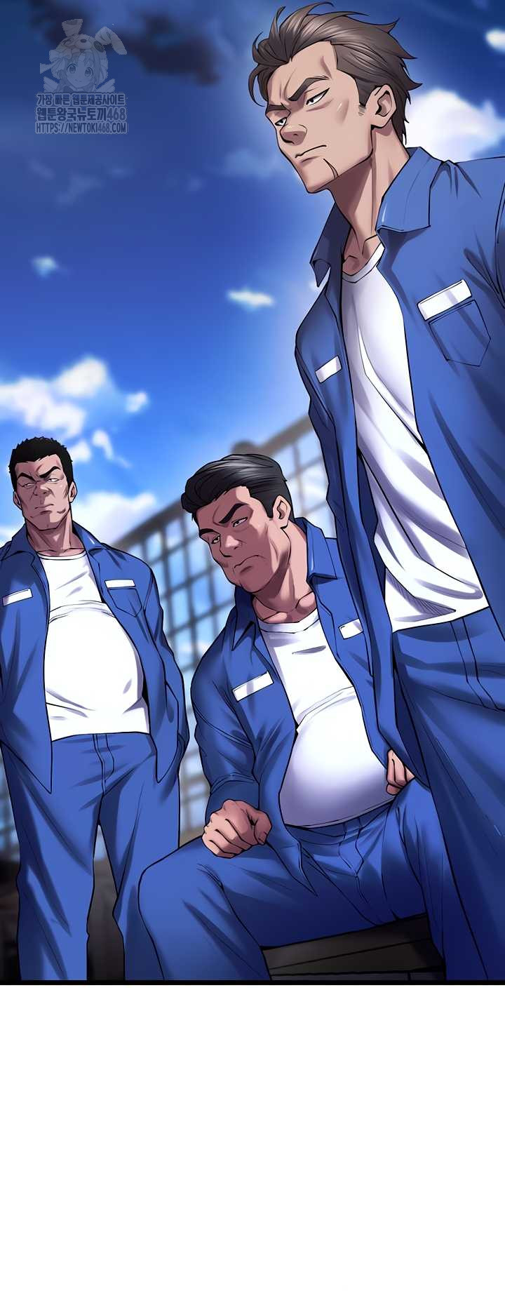 Prison Revenge Raw - Chapter 37 Page 37