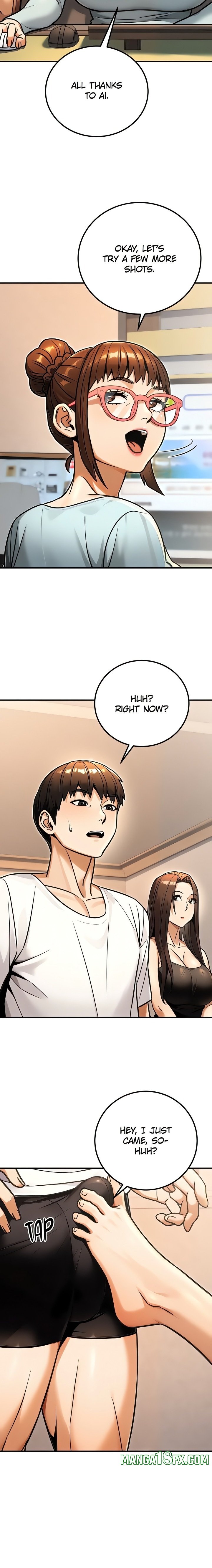 The Public Servant’s Double Life - Chapter 31 Page 21