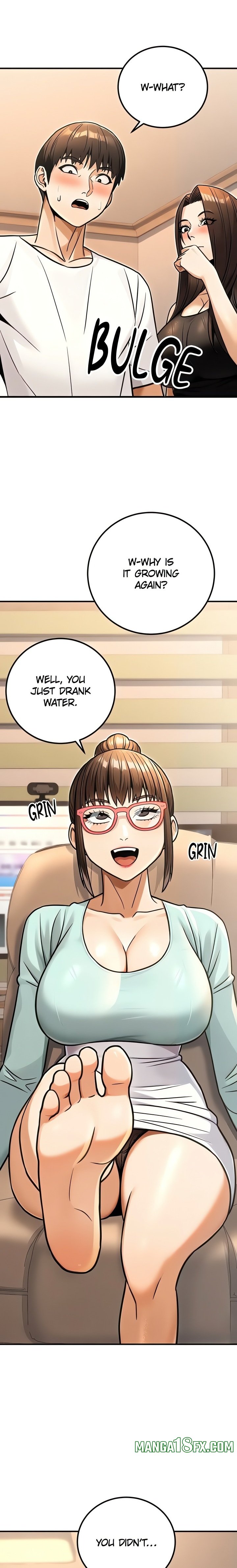 The Public Servant’s Double Life - Chapter 31 Page 22