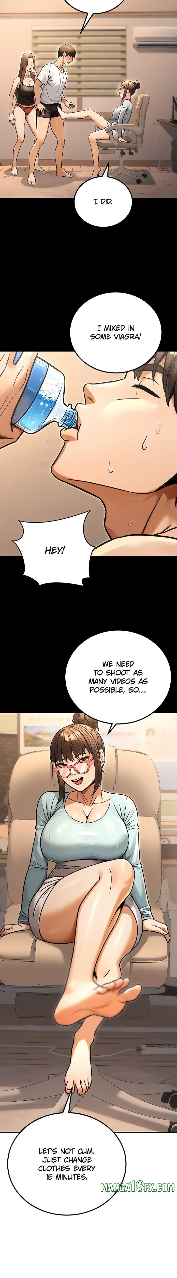 The Public Servant’s Double Life - Chapter 31 Page 23