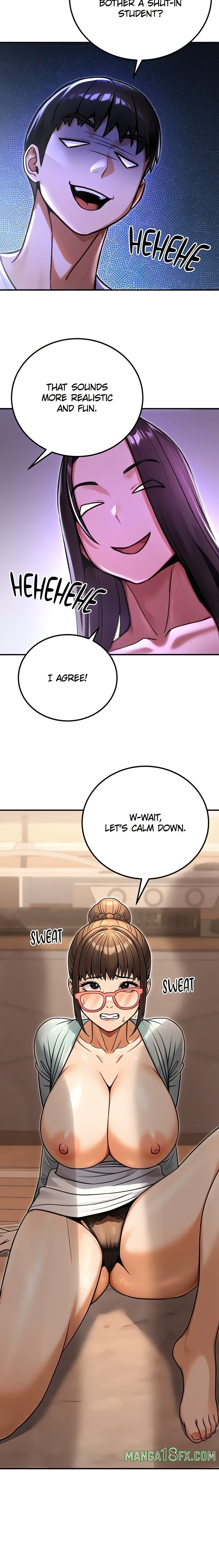 The Public Servant’s Double Life - Chapter 31 Page 25