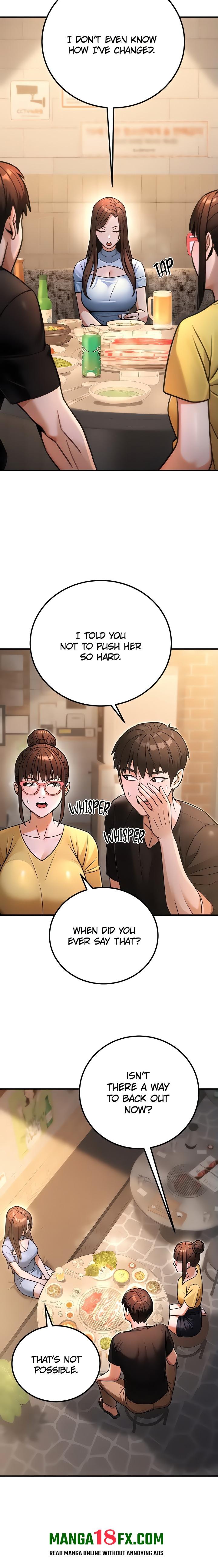 The Public Servant’s Double Life - Chapter 32 Page 24