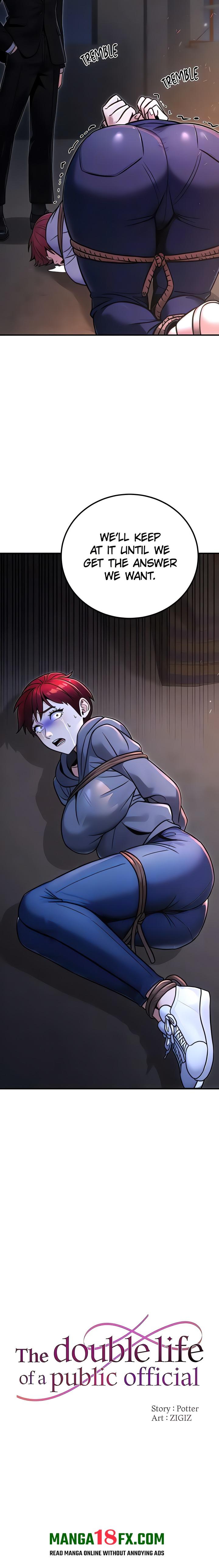 The Public Servant’s Double Life - Chapter 32 Page 9