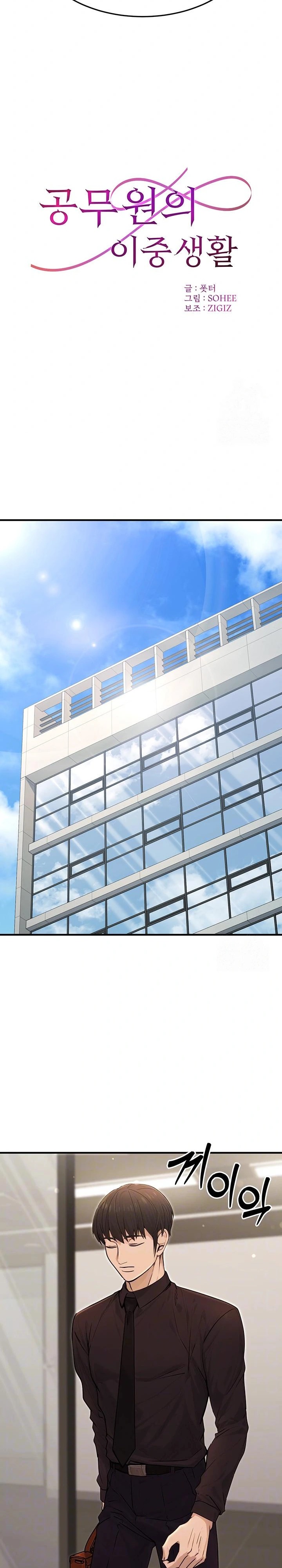 The Public Servant’s Double Life Raw - Chapter 10 Page 2