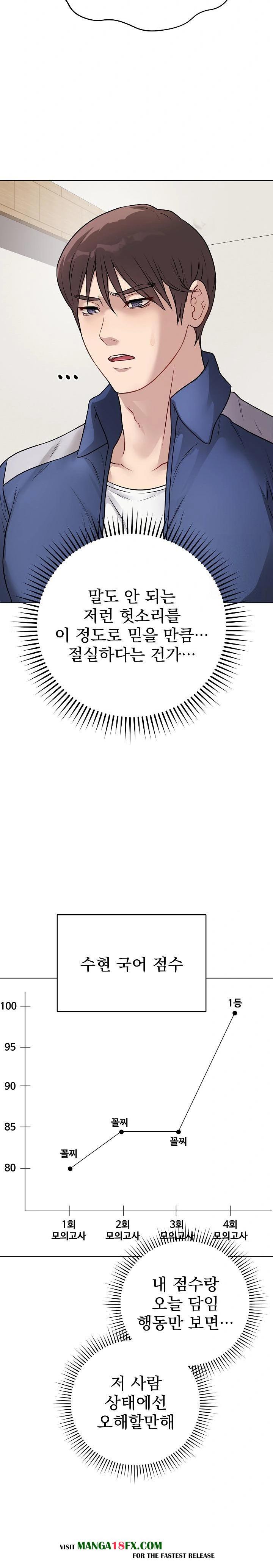 Private Academy Raw - Chapter 12 Page 23