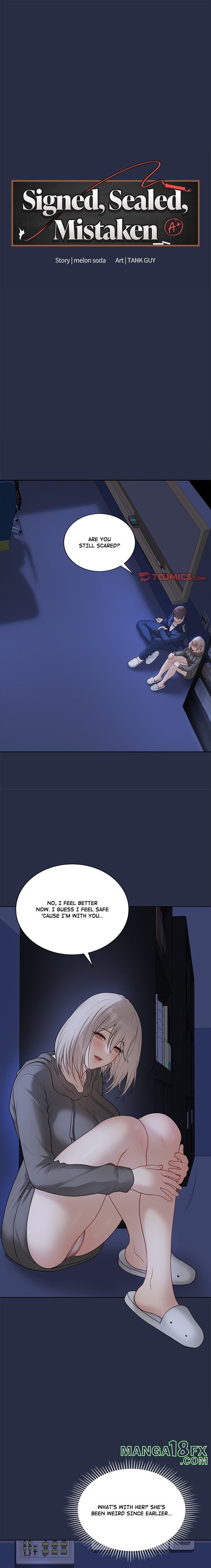 Signed, Sealed, Mistaken - Chapter 24 Page 1