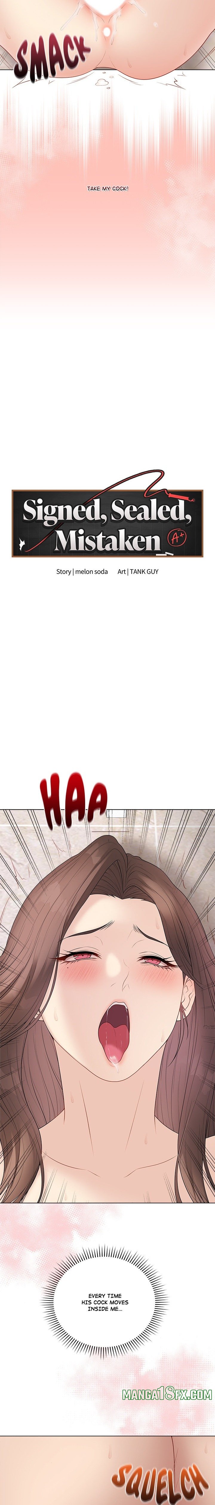 Signed, Sealed, Mistaken - Chapter 32 Page 2