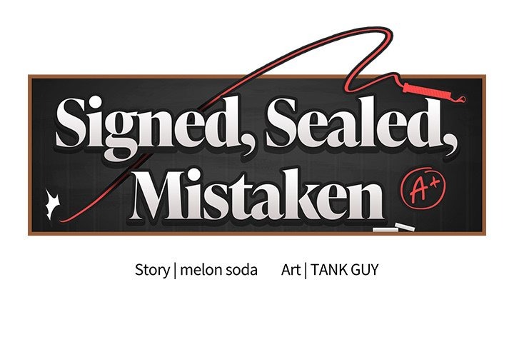 Signed, Sealed, Mistaken - Chapter 33 Page 2