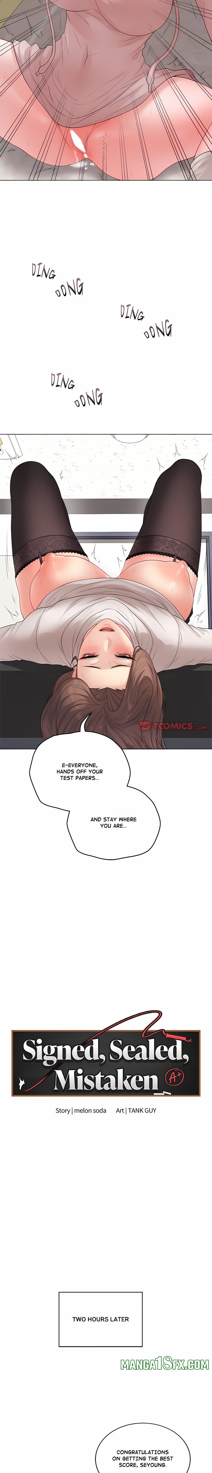 Signed, Sealed, Mistaken - Chapter 62 Page 10