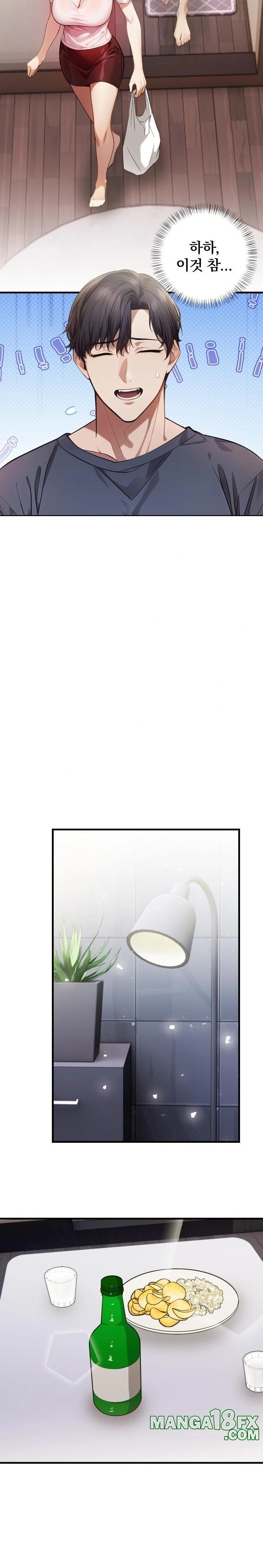 A Married Female Counselor’s Late-Night Counseling Session Raw - Chapter 12 Page 18