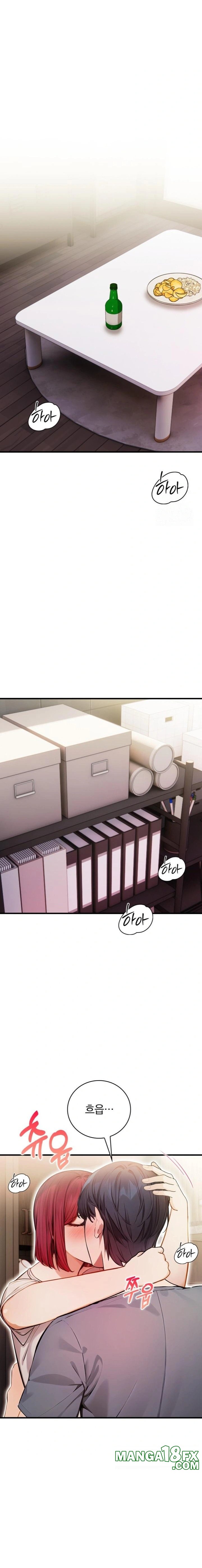 A Married Female Counselor’s Late-Night Counseling Session Raw - Chapter 13 Page 3