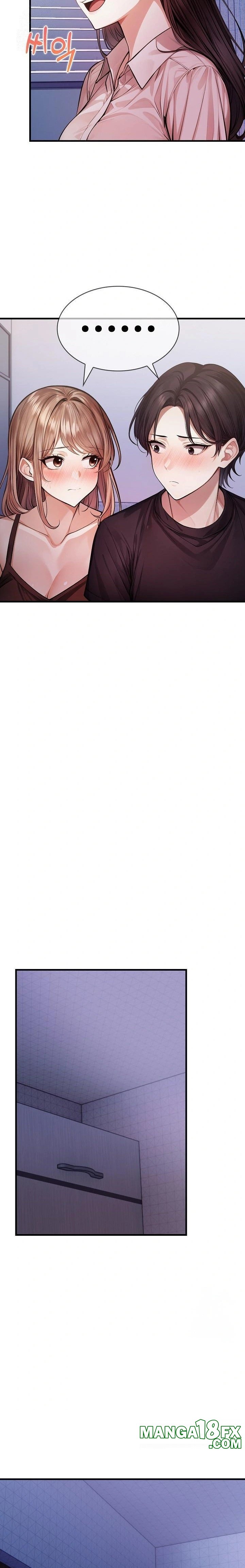 A Married Female Counselor’s Late-Night Counseling Session Raw - Chapter 18 Page 18