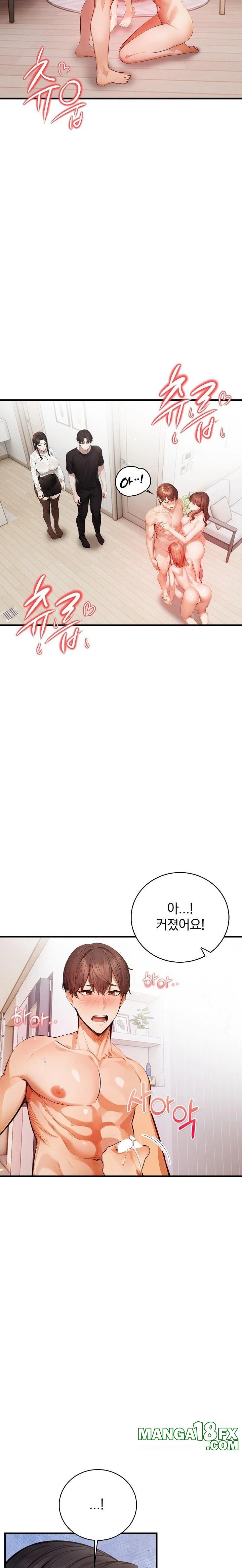 A Married Female Counselor’s Late-Night Counseling Session Raw - Chapter 23 Page 21