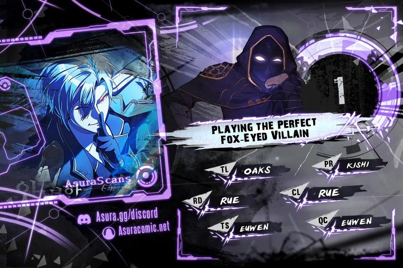 Playing the Perfect Fox-Eyed Villain - Chapter 1 Page 1