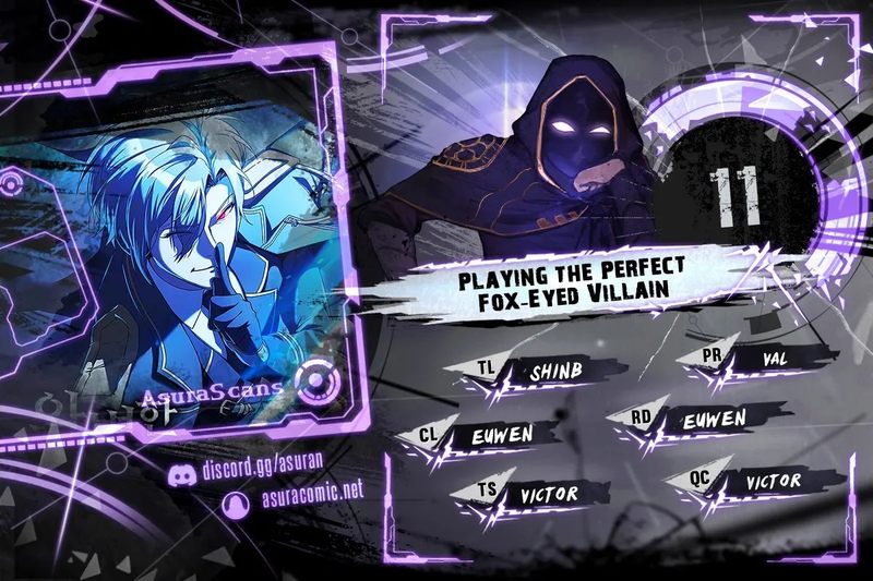 Playing the Perfect Fox-Eyed Villain - Chapter 11 Page 1