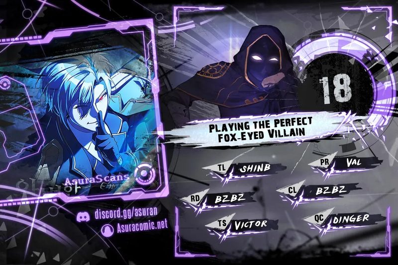 Playing the Perfect Fox-Eyed Villain - Chapter 18 Page 1