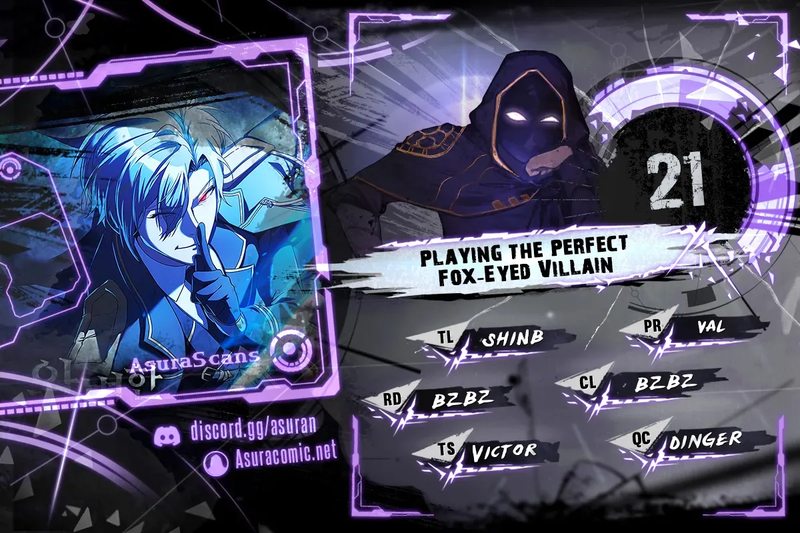 Playing the Perfect Fox-Eyed Villain - Chapter 21 Page 1