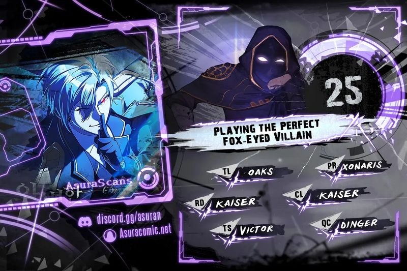 Playing the Perfect Fox-Eyed Villain - Chapter 25 Page 1