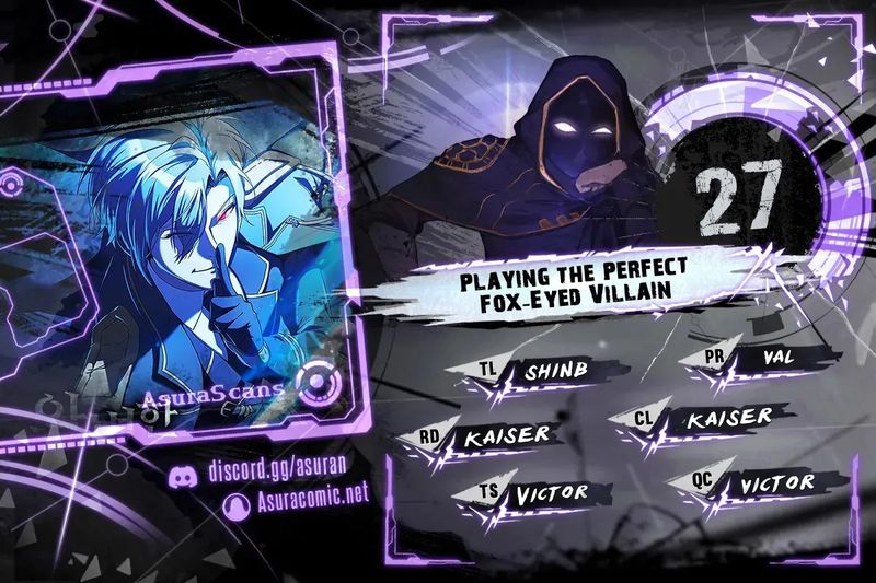 Playing the Perfect Fox-Eyed Villain - Chapter 27 Page 1