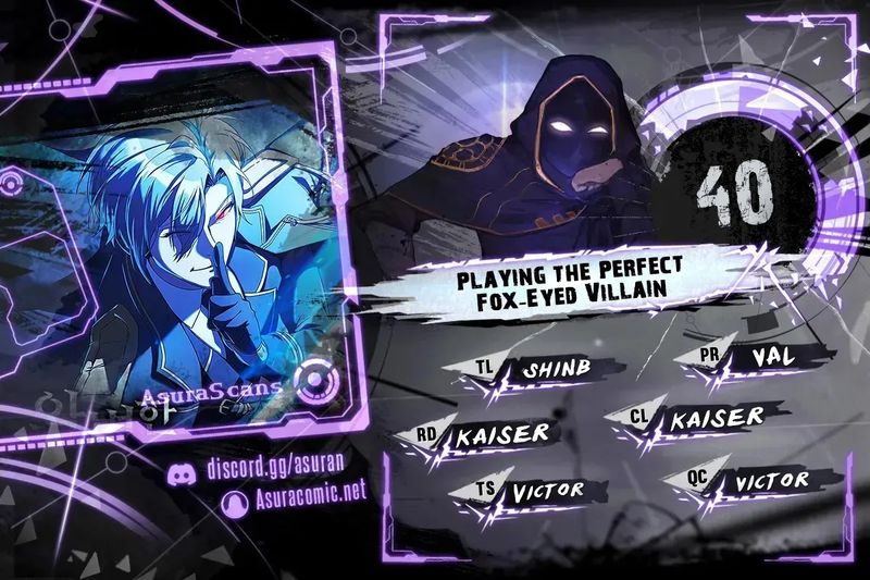 Playing the Perfect Fox-Eyed Villain - Chapter 40 Page 1