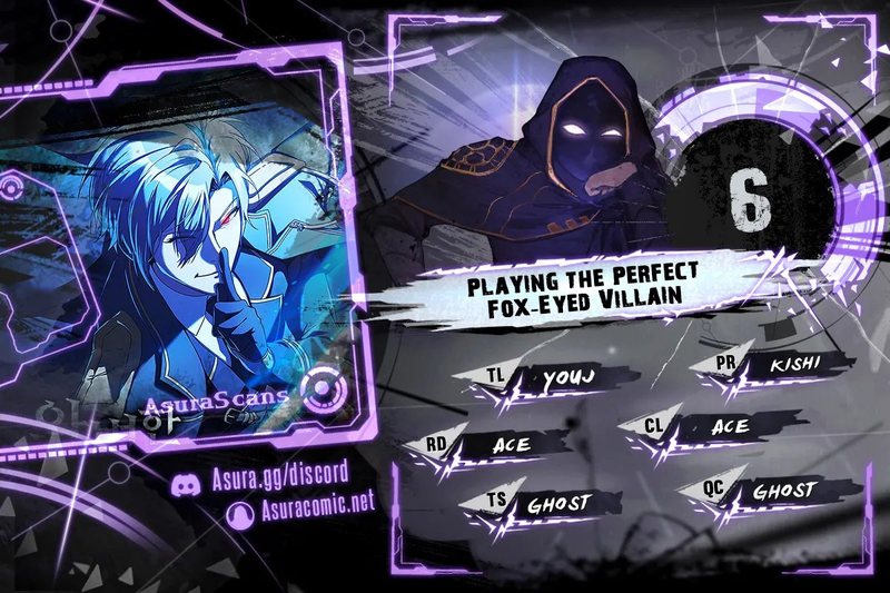 Playing the Perfect Fox-Eyed Villain - Chapter 6 Page 1