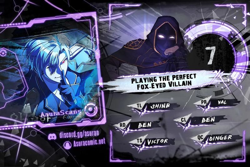 Playing the Perfect Fox-Eyed Villain - Chapter 7 Page 1