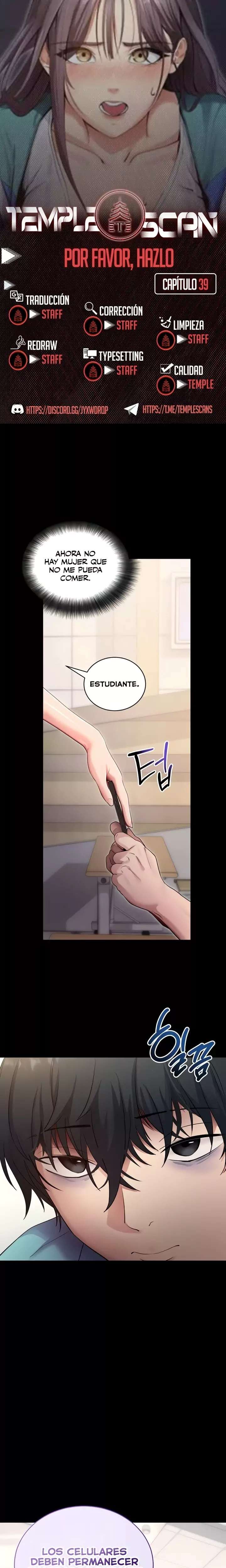 Please, Please Raw - Chapter 39 Page 1