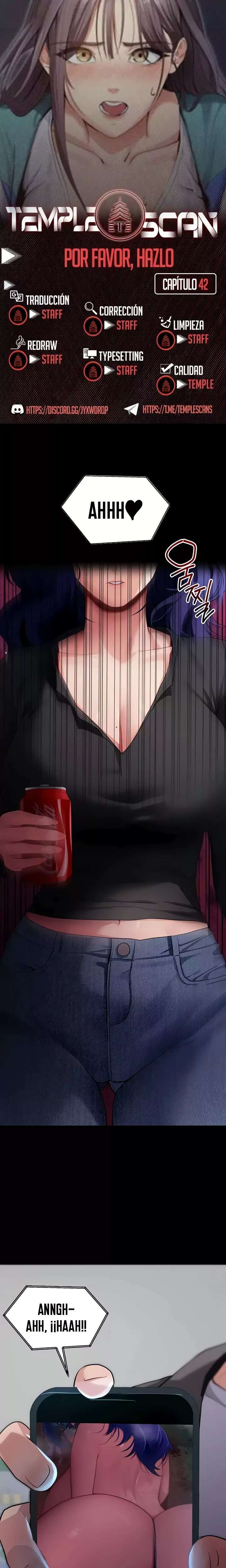 Please, Please Raw - Chapter 42 Page 1