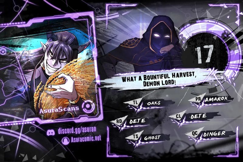 What a Bountiful Harvest, Demon Lord! - Chapter 17 Page 1