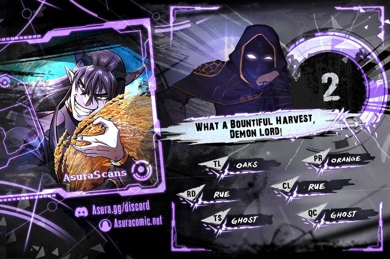 What a Bountiful Harvest, Demon Lord! - Chapter 2 Page 1