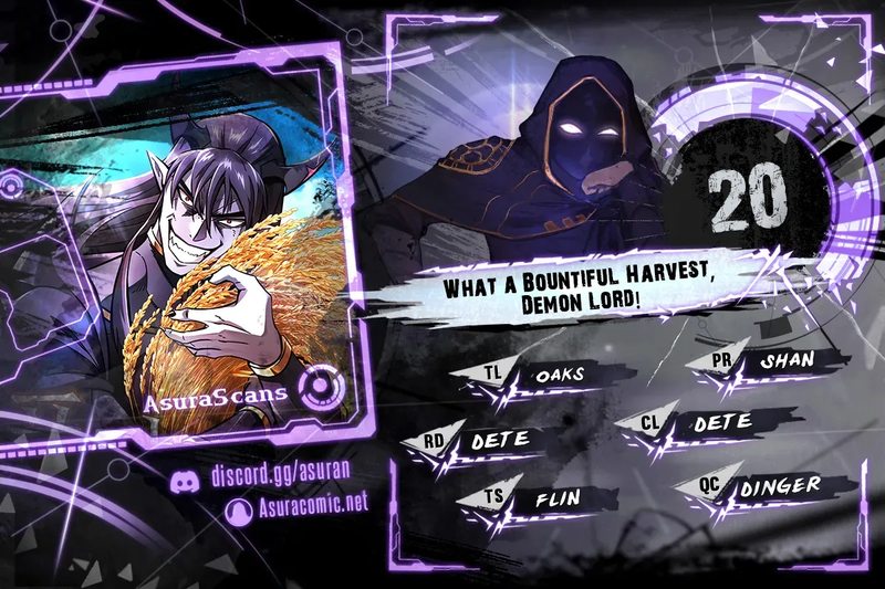 What a Bountiful Harvest, Demon Lord! - Chapter 20 Page 1