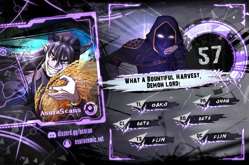 What a Bountiful Harvest, Demon Lord! - Chapter 57 Page 1