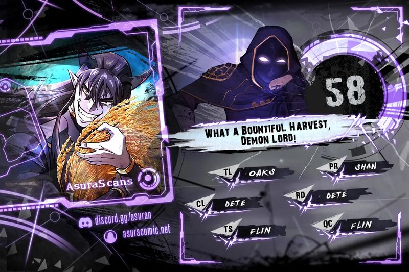 What a Bountiful Harvest, Demon Lord! - Chapter 58 Page 1