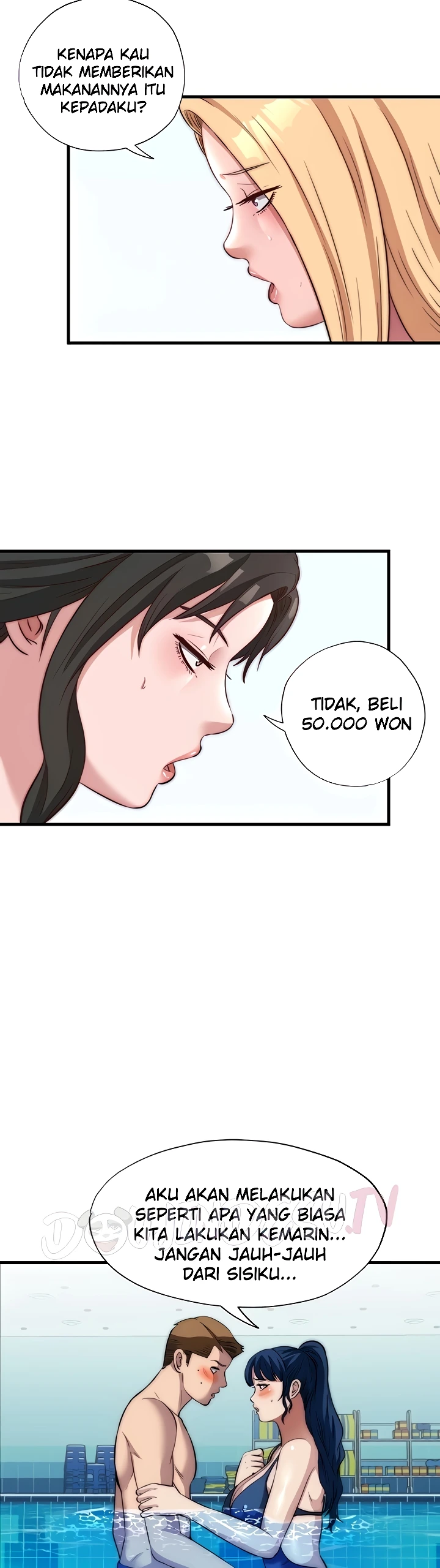 A Situation Full of Erections Raw - Chapter 51 Page 21