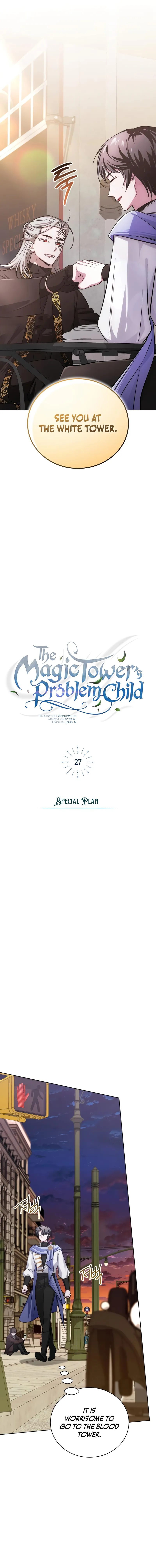 The White Tower’s Rogue Mage - Chapter 27 Page 5